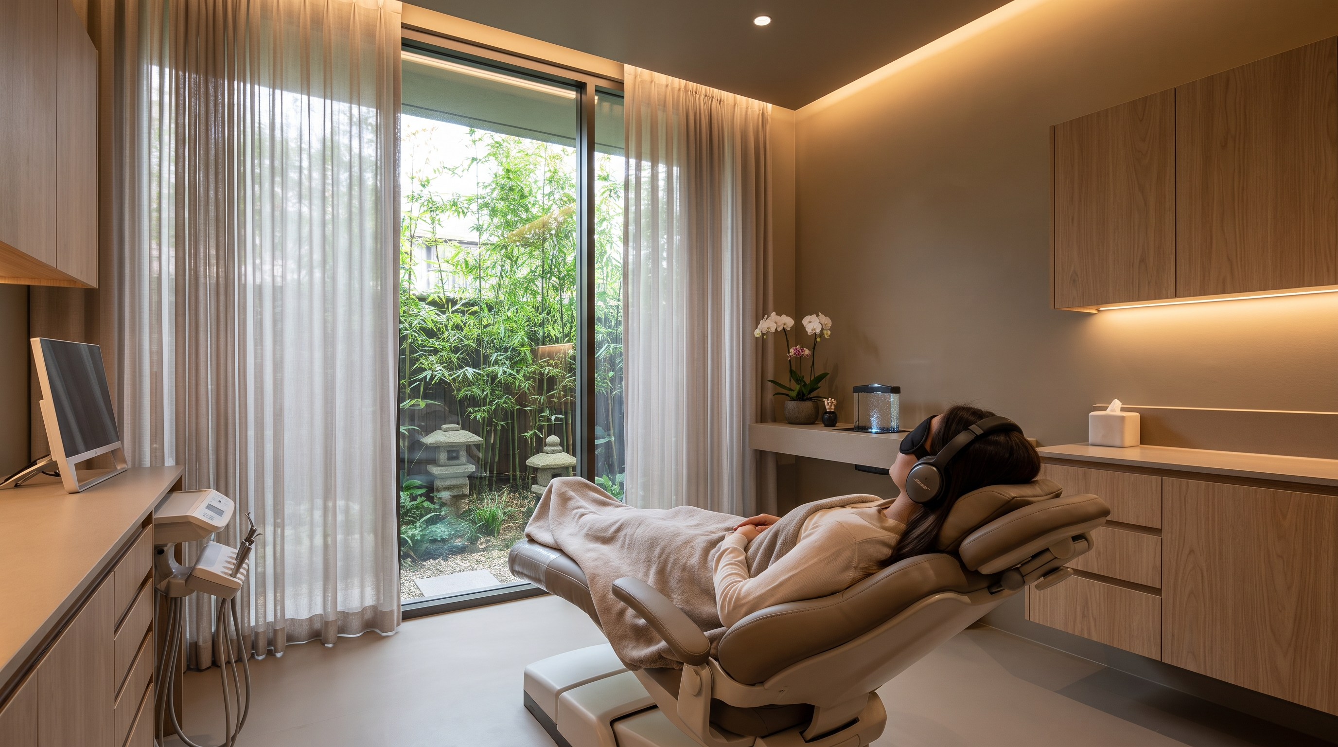 Patient comfort experience
