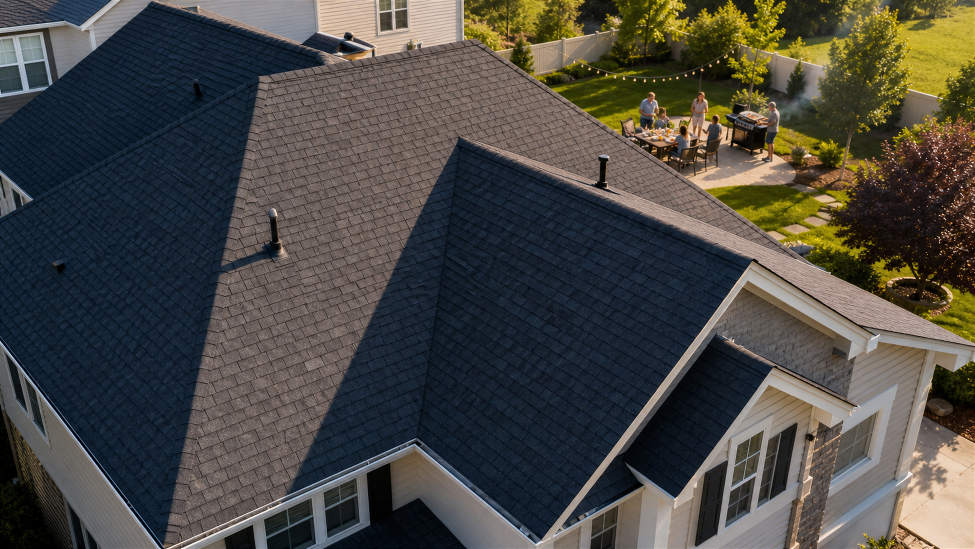 New Vanguard engineered roof
