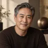 AI-generated fictional sample portrait
