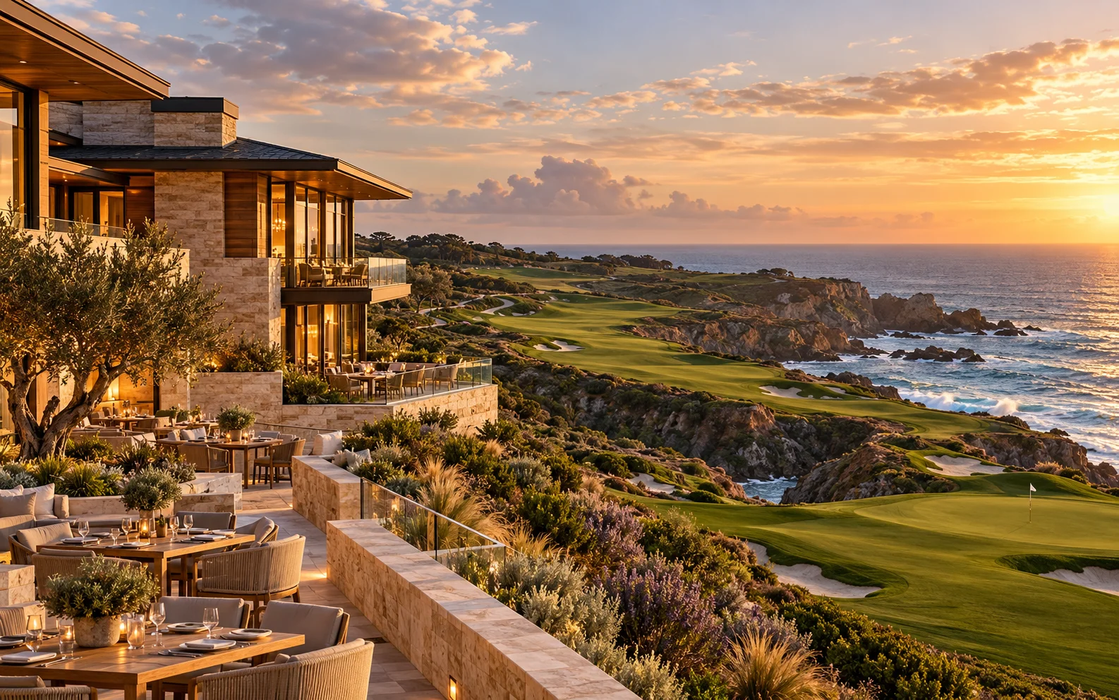 Championship Links at the Vespera coastal resort concept