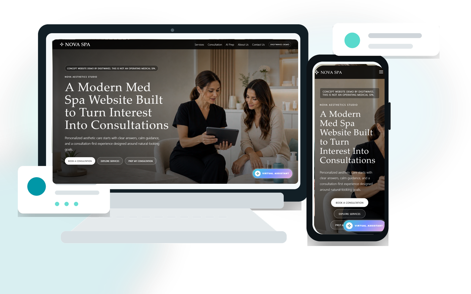 Short video content, customer answers, website traffic, and lead follow-up connected for local marketing