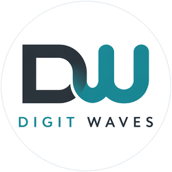 Digit Waves logo