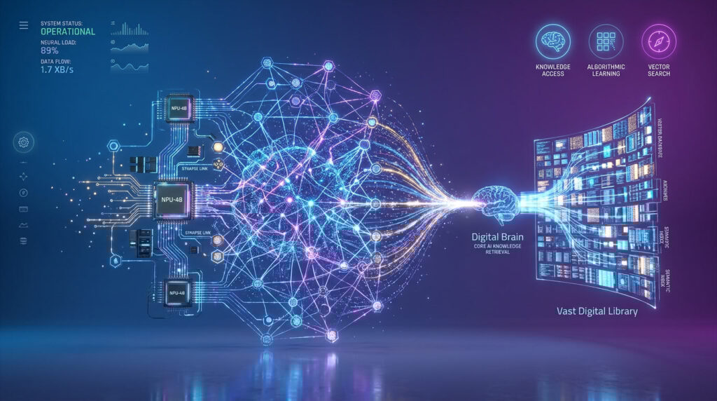 RAG system architecture using Pinecone and LangGraph visualization